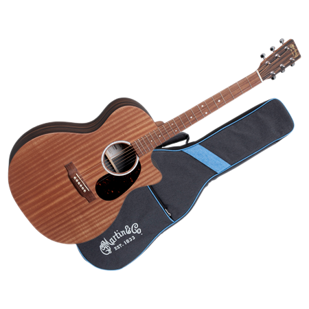 Martin Guitars GPC-X2E Sapele/Macassar + housse