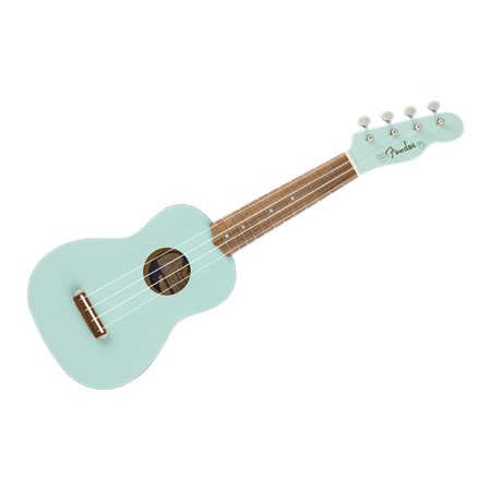 Fender Venice Soprano Uke Daphne Blue