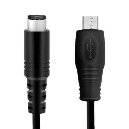 IK Multimédia Câble Micro-USB OTG vers Mini-DIN