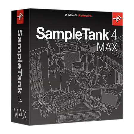 SampleTank 4 MAX IK Multimédia