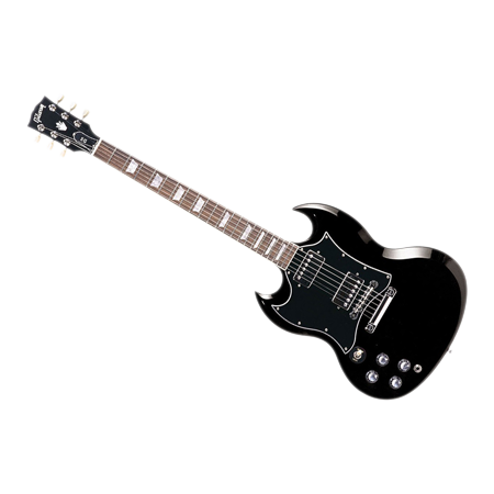Gibson SG Standard Ebony LH
