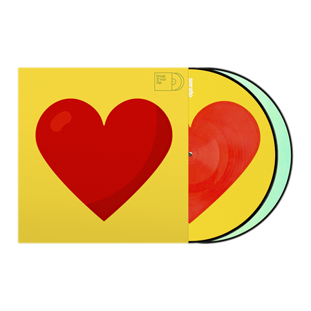 Serato Emoji Picture Disc (Donut/Heart)