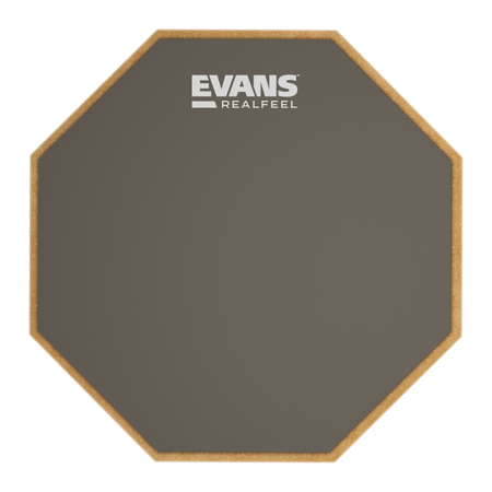 Evans RF6GM Real Feel 6" Mountable Speed Pad