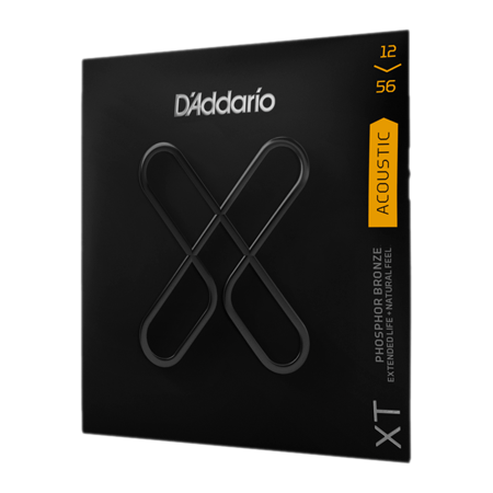 D'Addario XTAPB Acoustic Phosphor Bronze 12/56