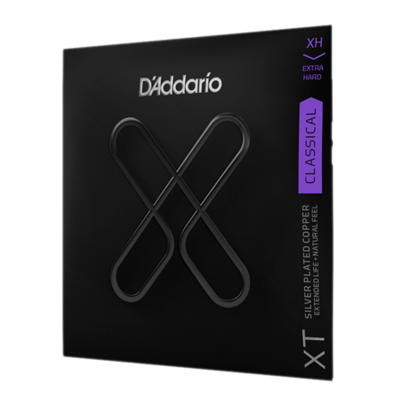 D'Addario XTC Classical Silver Plated Copper 44