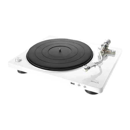 Denon - DP-450 USB Blanc