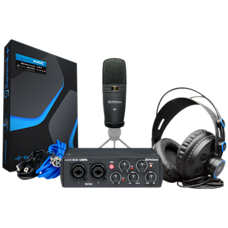 Presonus AudioBox 96 Studio -  25ème anniversaire