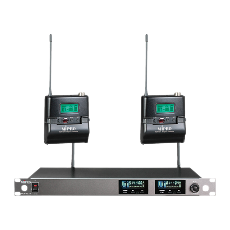 Mipro ACT 727B + 2 x ACT 72T