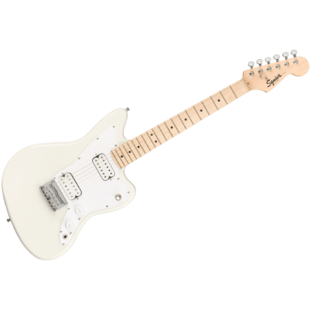 Squier by FENDER Mini Jazzmaster HH MN Olympic White