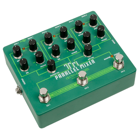 Tri Parallel Mixer Effects Loop Mixer/Switcher Electro Harmonix