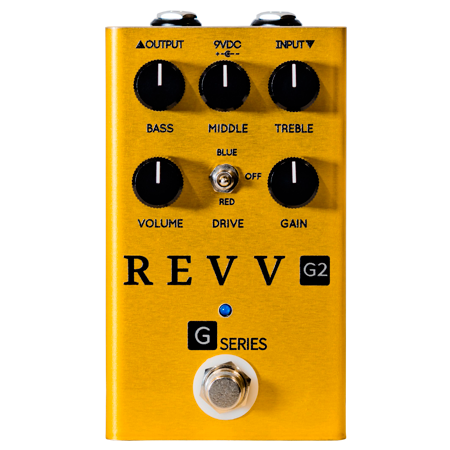 REVV Amplification G2 Gold Limited Edition