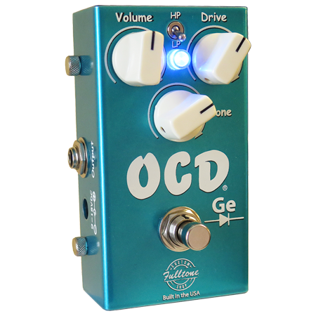 OCD Germanium Overdrive Custom Shop