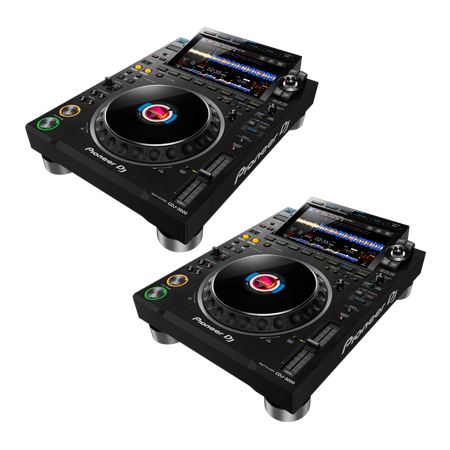 Pioneer DJ CDJ-3000 x2 Pack
