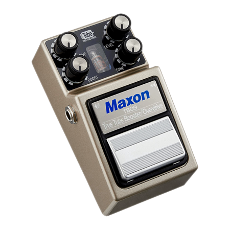 TBO-9 True Tube Booster OverDrive Maxon