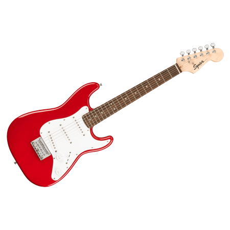 Mini Stratocaster Laurel Dakota Red