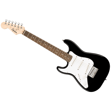 Squier by FENDER Mini Stratocaster Left-Handed Laurel Black
