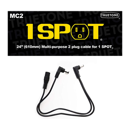 1 Spot MC2 Multiprise 2 sorties Truetone