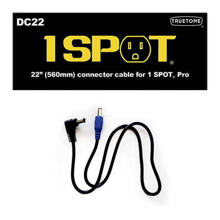 Truetone 1 Spot DC22 cable alim 1 Spot Pro 0.56m