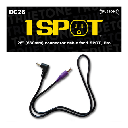 Truetone 1 Spot DC26 cable alim 1 Spot Pro 0.66m