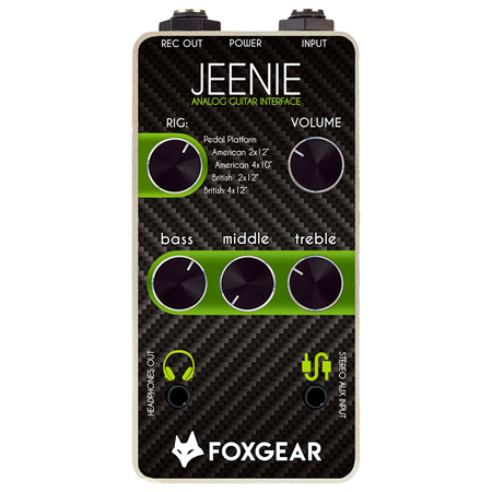 Foxgear Jeenie Analog Guitar Interface