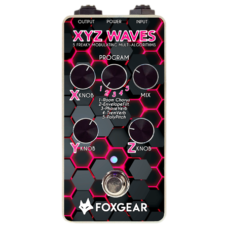 XYZ Waves 5 Freaky Modulating Multi-Algorithms Foxgear