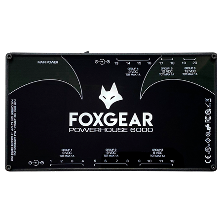 Foxgear Powerhouse 6000
