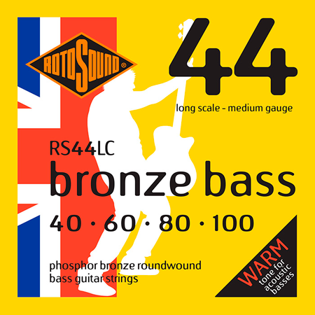 RS44LC Bass 44 Phosphor Bronze 40/100