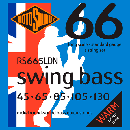 Rotosound RS665LDN Swing Bass 66 Nickel 45/130