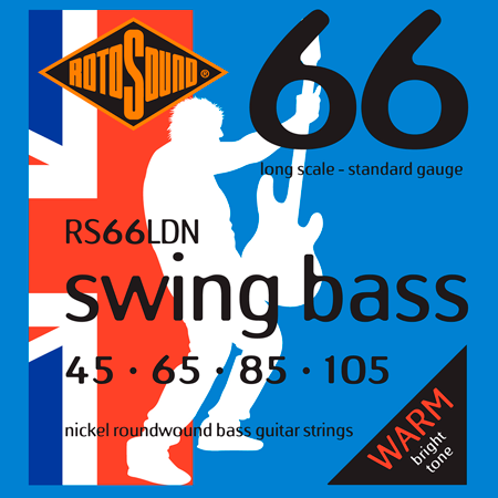 Rotosound RS66LDN Swing Bass 66 Nickel 45/105