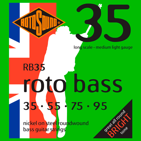 Rotosound RB35 Roto Bass Nickel 35/95