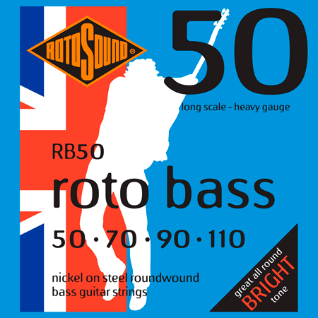 Rotosound RB50 Roto Bass Nickel 50/110