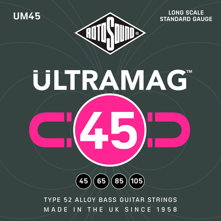 Rotosound UM45 Ultramag Type 52 Alloy 45/105