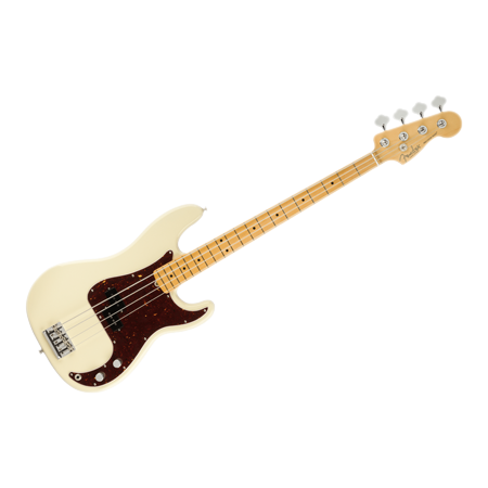 Fender American Professional II Precision Bass MN Olympic White