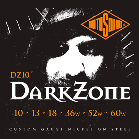 Rotosound DZ10 Dark Zone Nickel 10/60
