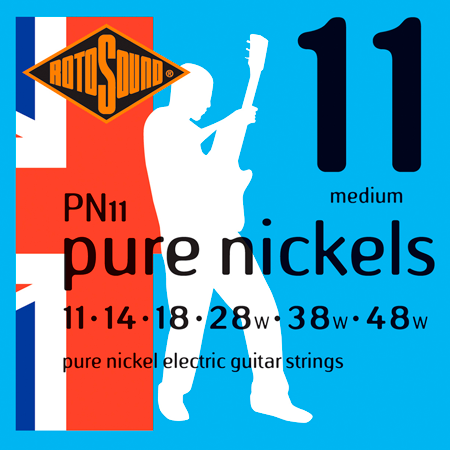 Pure PN11 Nickel Medium 11/48 Rotosound
