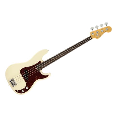 Fender - American Professional II Precision Bass RW Olympic White