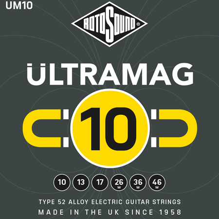 Rotosound UM10 Ultramag Type 52 Alloy Regular 10/46