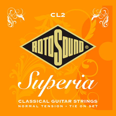 Rotosound CL2 Superia Classical Ball Regular End Normal Tension