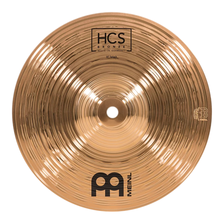 HCSB10S HCS Bronze Splash 10 Meinl