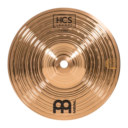 HCSB8S HCS Bronze Splash 8 Meinl