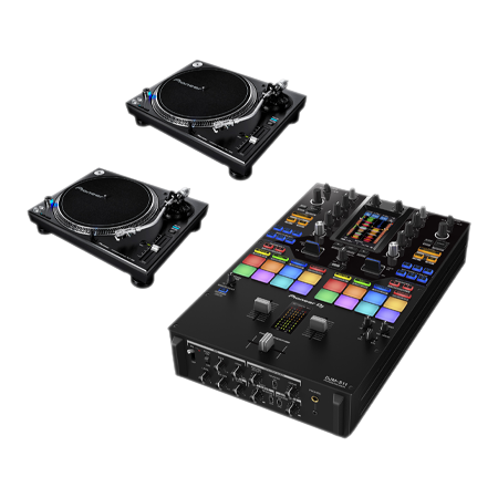 DJM-S11 + 2x PLX-1000 Pioneer DJ