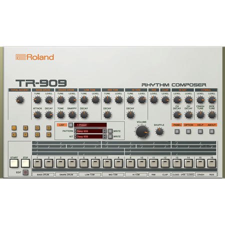 Roland Roland Cloud TR-909