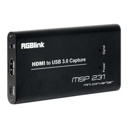MSP 231 RGB Link
