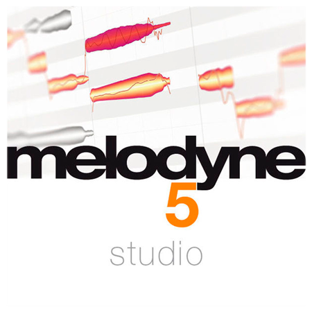 Melodyne 5 Studio Celemony