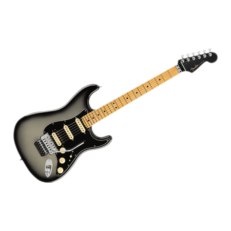 Fender Ultra Luxe Stratocaster Floyd Rose HSS MN Silverburst