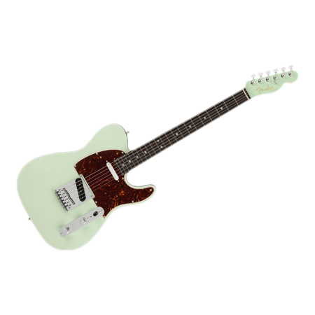 Fender Ultra Luxe Telecaster RW Transparent Surf Green