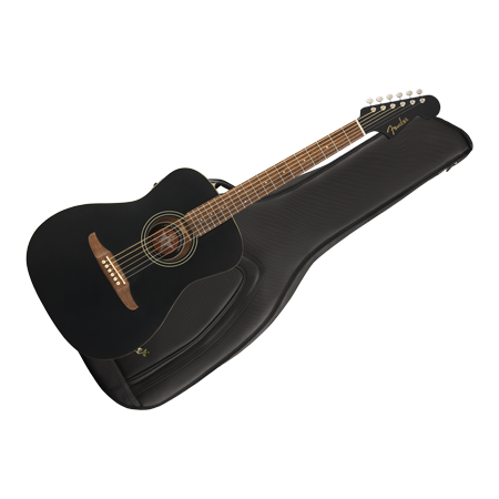 Fender Joe Strummer Campfire Matte Black