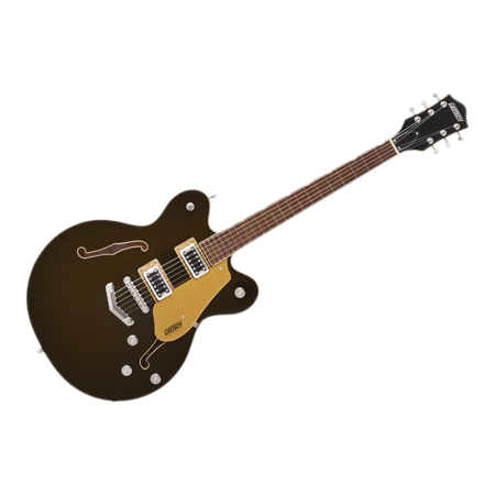 Gretsch Guitars G5622 Electromatic Center Block Double-Cut V-Stoptail Laurel Black Gold