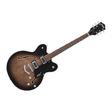 Gretsch Guitars G5622 Electromatic Center Block Double-Cut V-Stoptail Laurel Bristol Fog