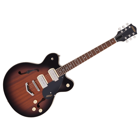 Gretsch Guitars G2622-P90 Streamliner Double-Cut P90 V-Stoptail Havana Burst